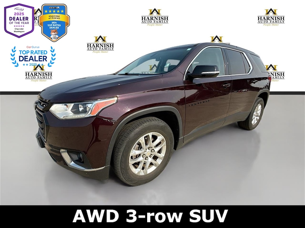 Used 2019 Chevrolet Traverse LT Cloth w/1LT SUV