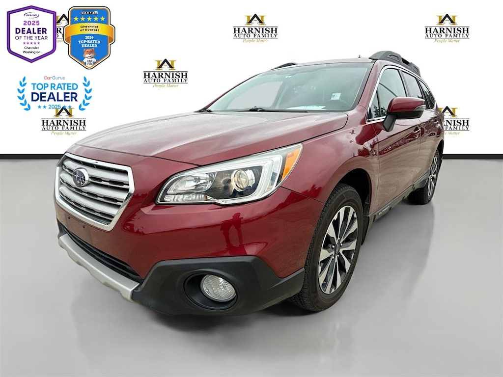 Used 2015 Subaru Outback 2.5i Limited w/Moonroof/KeylessAccess/Nav/EyeSight SUV