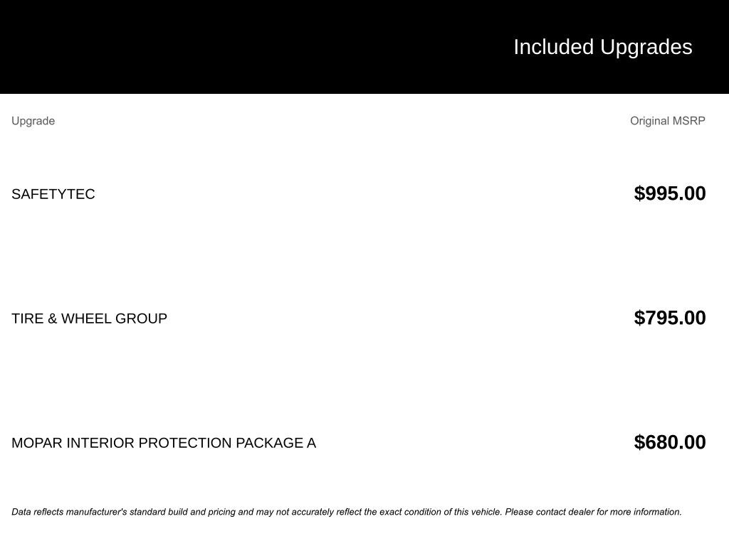 Used 2017 Chrysler Pacifica LX Van