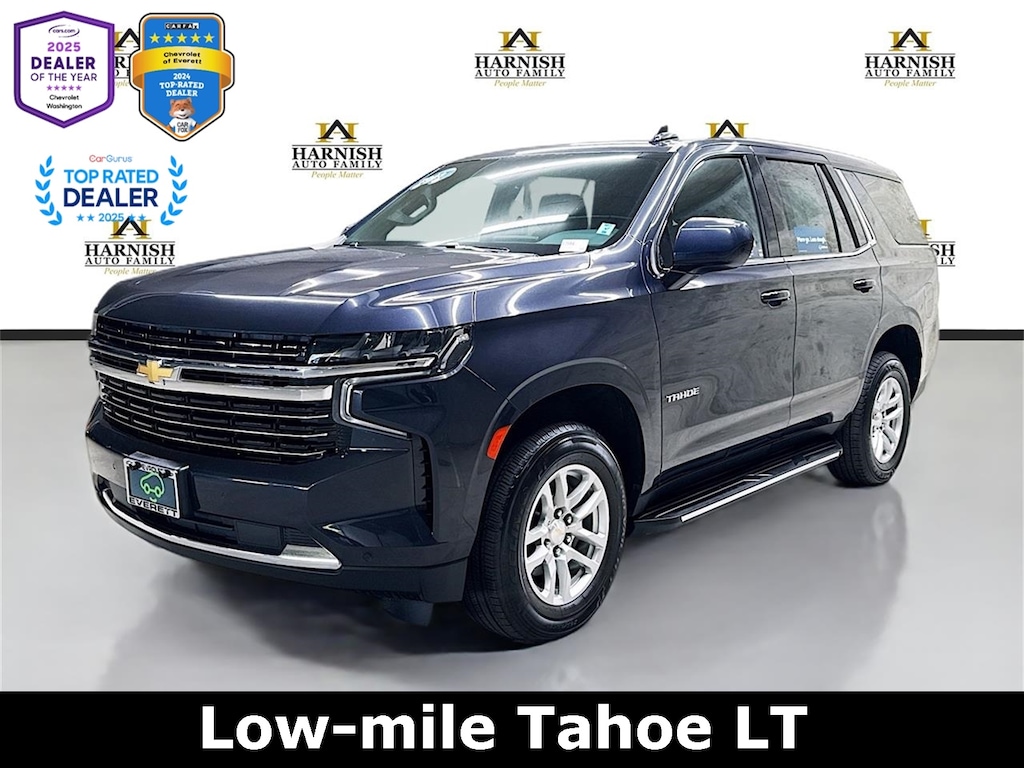 Used 2023 Chevrolet Tahoe LT SUV
