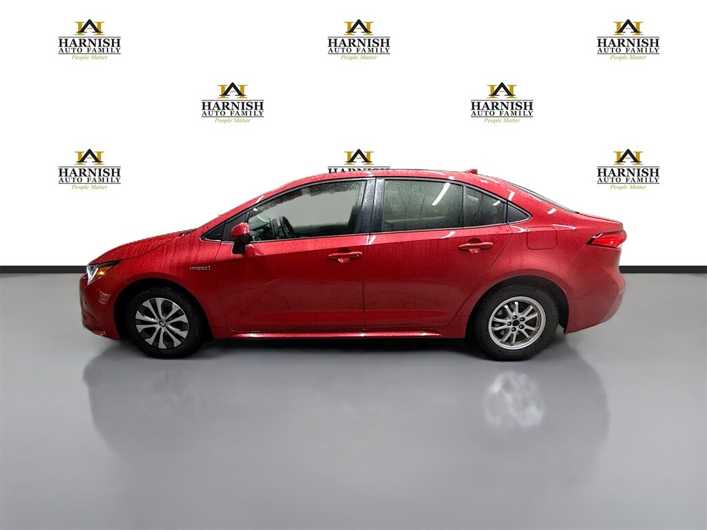 Used 2021 Toyota Corolla Hybrid LE Sedan