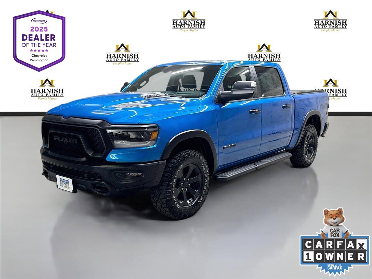 2024 RAM 1500 Pickup Rebel