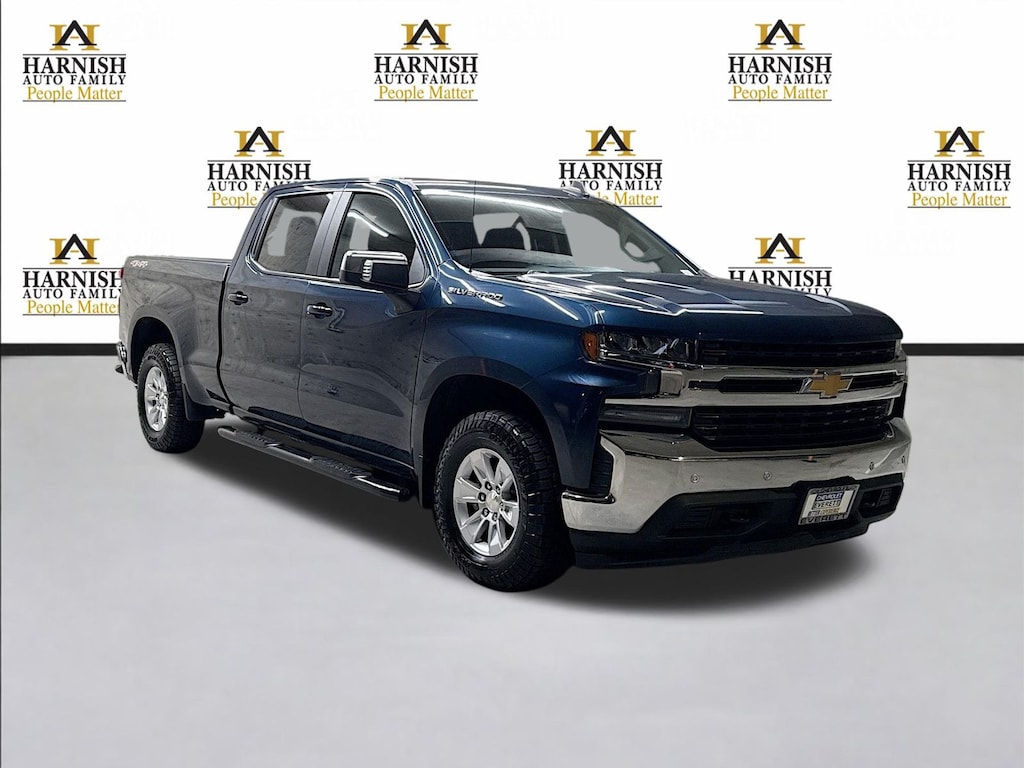 Used 2020 Chevrolet Silverado 1500 LT Truck Crew Cab