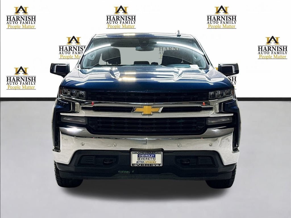 Used 2020 Chevrolet Silverado 1500 LT Truck Crew Cab