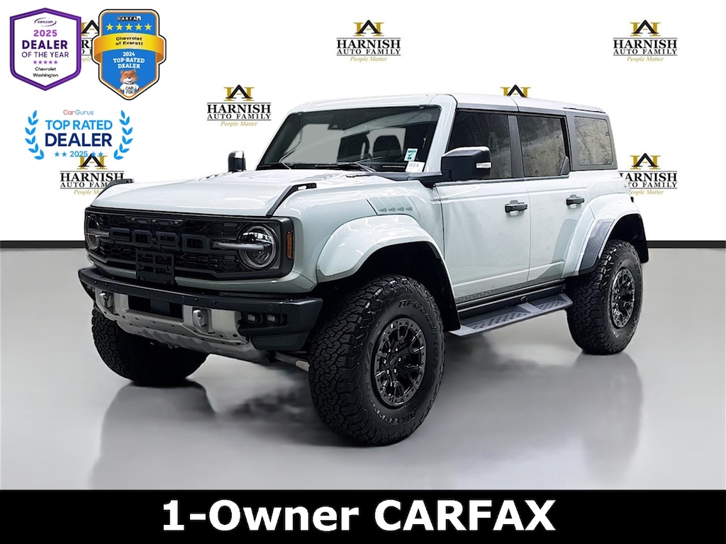 Used 2024 Ford Bronco Raptor SUV