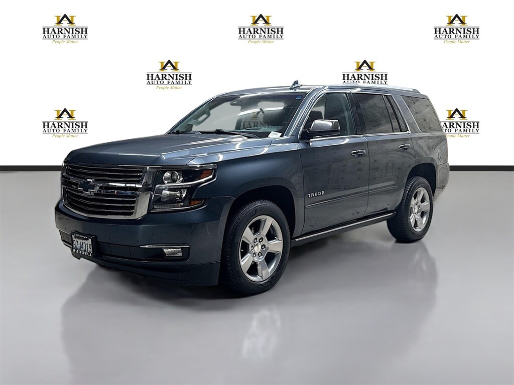 Used 2019 Chevrolet Tahoe Premier SUV