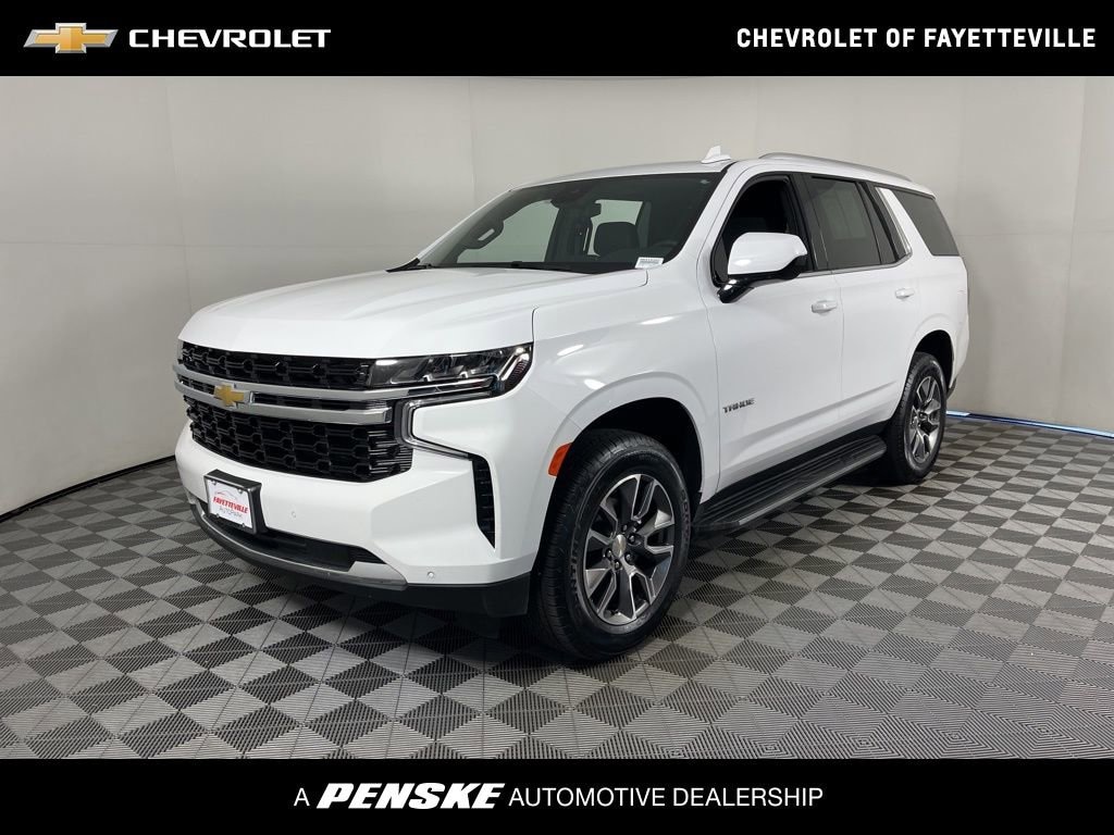 Certified 2024 Chevrolet Tahoe LS SUV