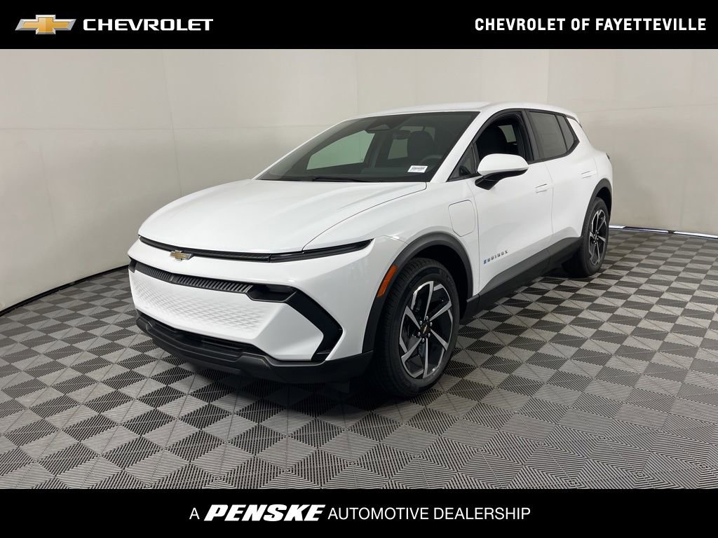 2026 Chevrolet Equinox EV 1LT's photo
