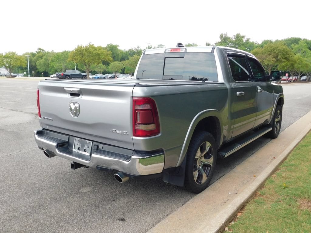 Used 2022 Ram 1500 Laramie Crew Cab 4x4 57 Box Truck Crew Cab