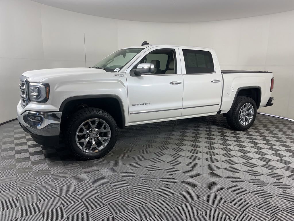 Used 2017 GMC Sierra 1500 SLT with VIN 3GTU2NEJXHG368297 for sale in Fayetteville, AR