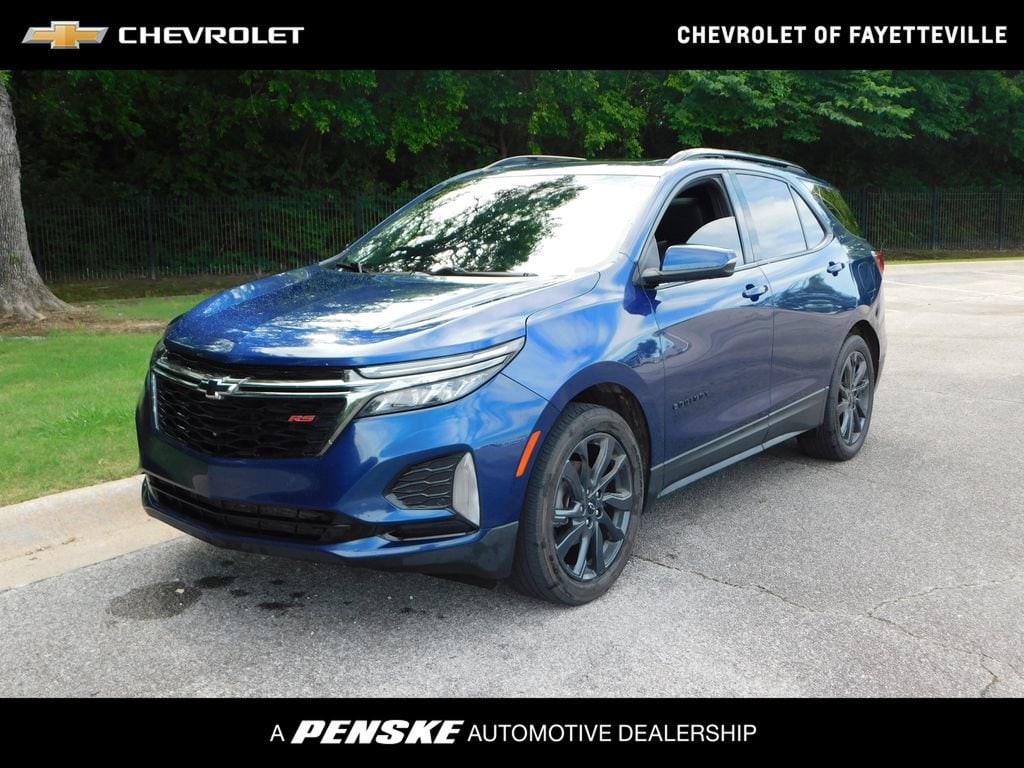 2022 Chevrolet Equinox RS 1.5T's photo