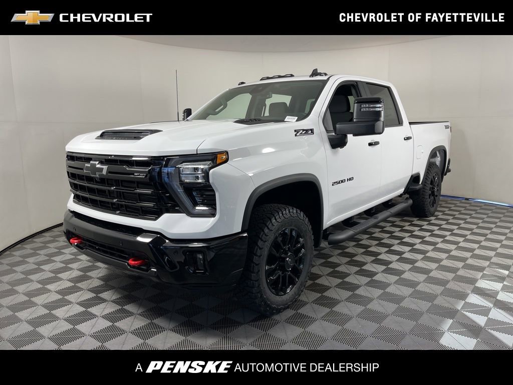 2026 Chevrolet Silverado 2500HD LT's photo