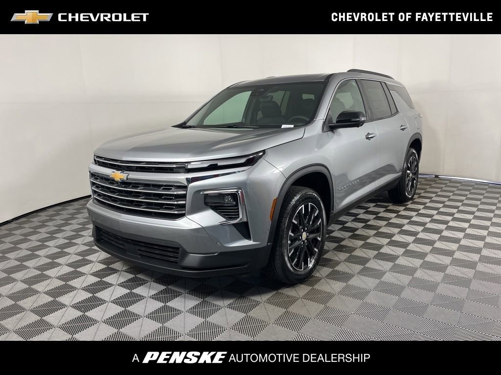 New 2026 Chevrolet Traverse LT SUV