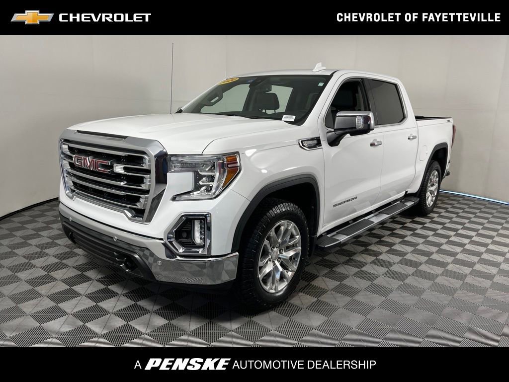 2020 GMC Sierra 4WD Crew Cab Short Box SLT's photo