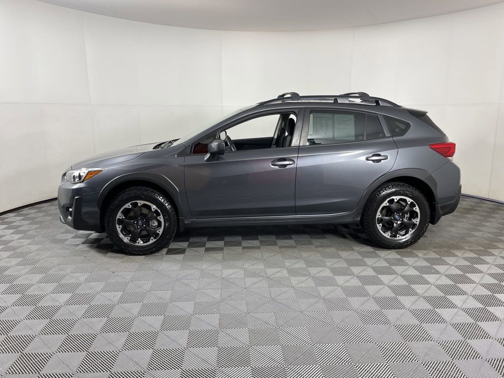 Used 2021 Subaru Crosstrek Premium with VIN JF2GTAPC0M8334582 for sale in Fayetteville, AR