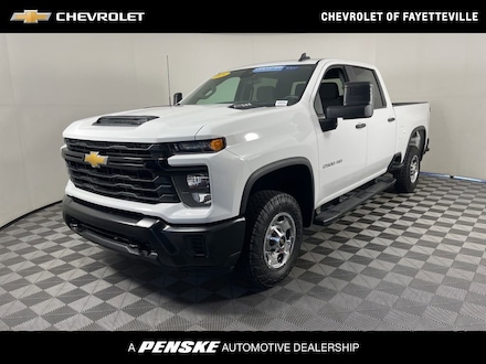 2024 Chevrolet Silverado 2500 HD WT Truck Crew Cab