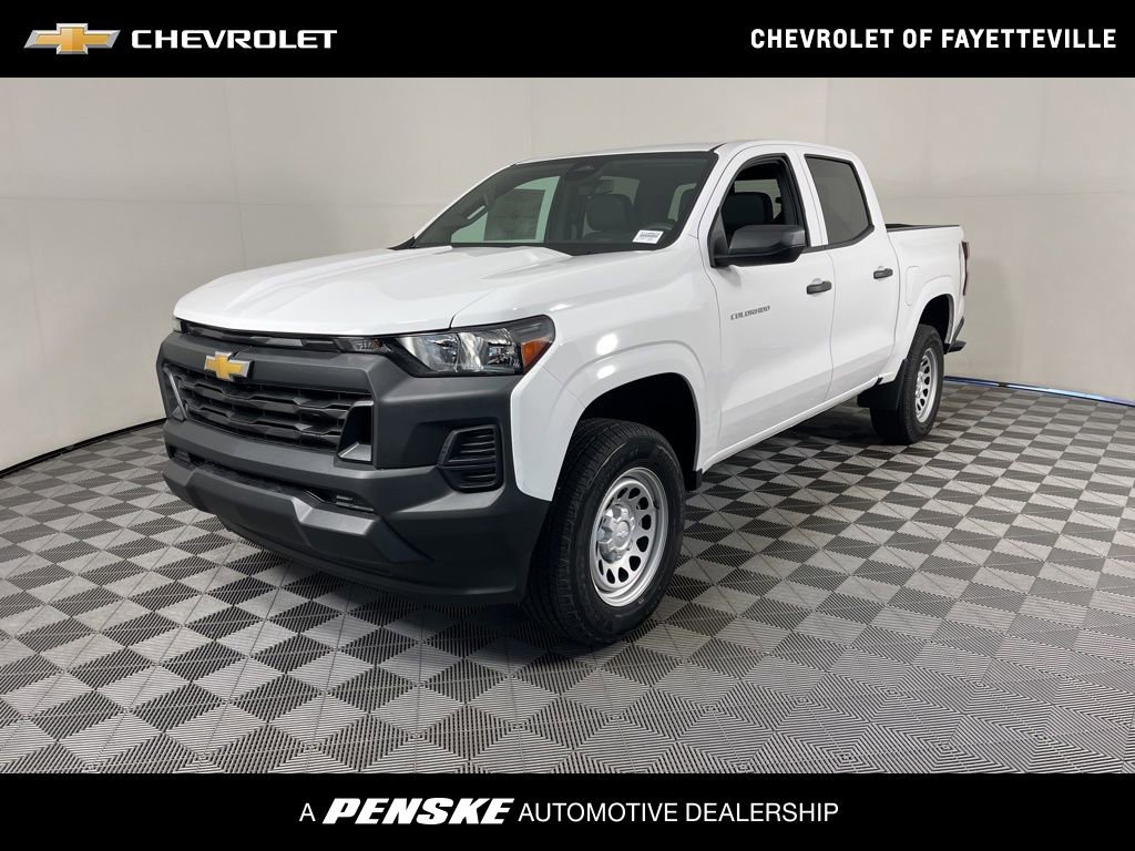 2026 Chevrolet Colorado Work Truck's photo