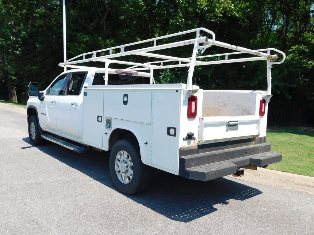 2020 Chevrolet Silverado 3500HD LTZ photo 3