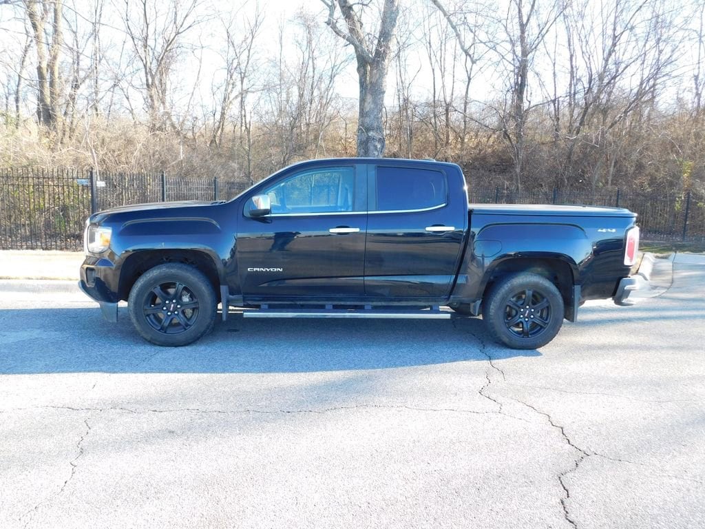 Used 2017 GMC Canyon 4WD SLT Truck Crew Cab