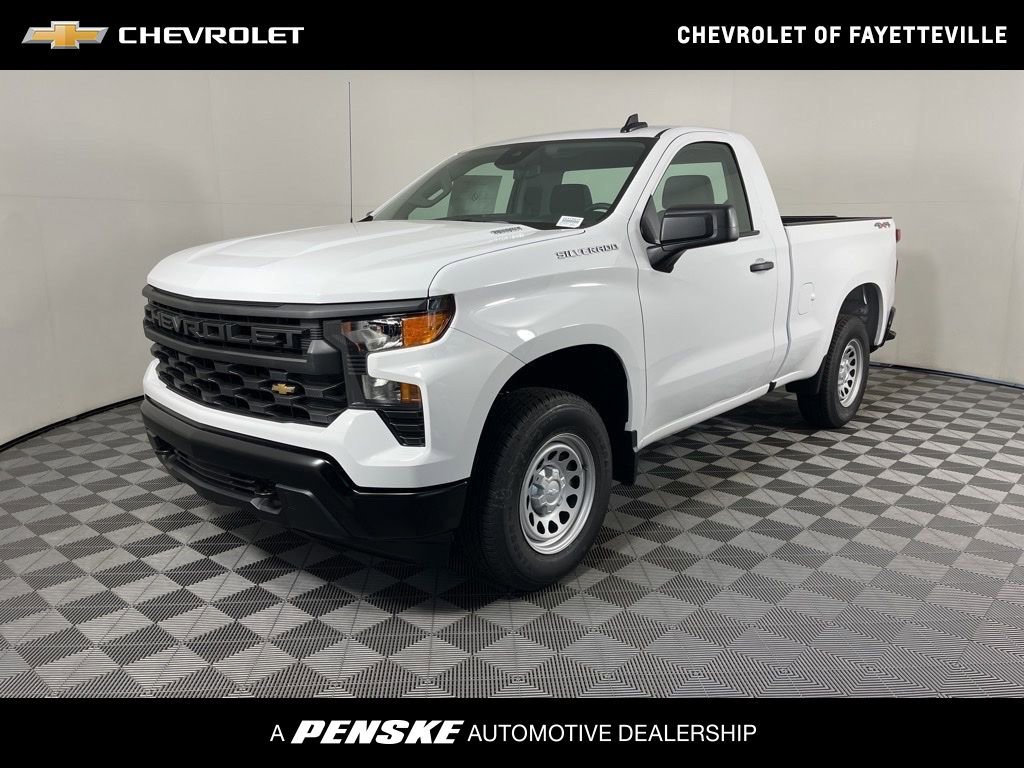 2026 Chevrolet Silverado 1500 Work Truck's photo