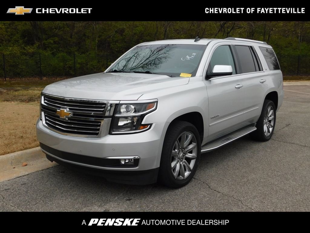 2015 Chevrolet Tahoe LTZ's photo