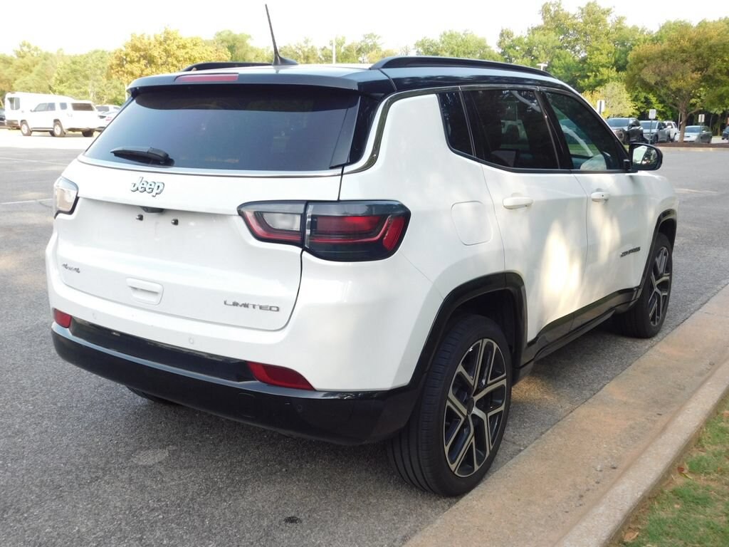 Used 2025 Jeep Compass Limited SUV