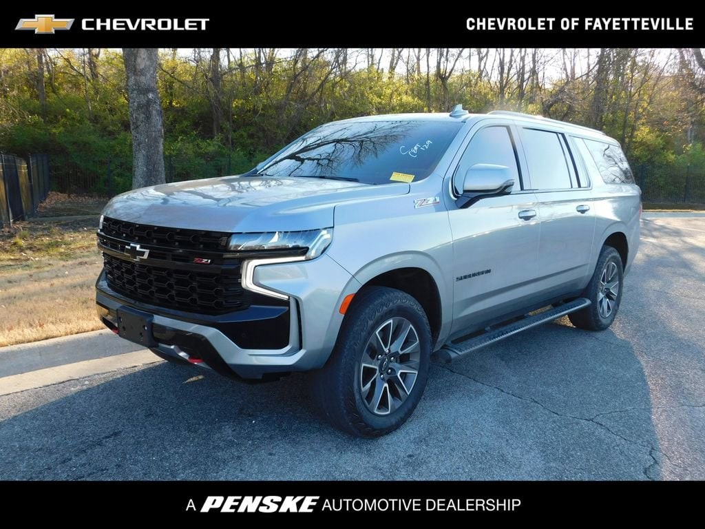 2024 Chevrolet Suburban Z71's photo