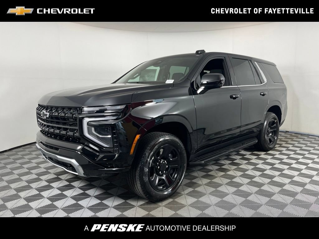 New 2026 Chevrolet Tahoe Police Package Commercial SUV