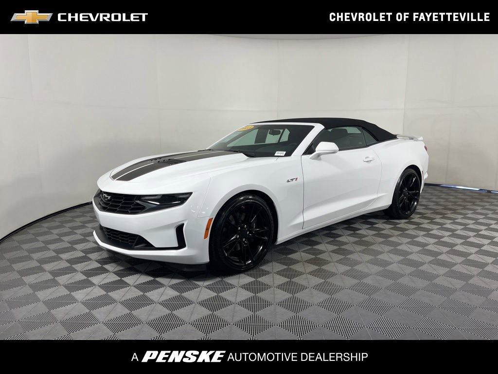 2023 Chevrolet Camaro 6.2 Convertible LT1's photo