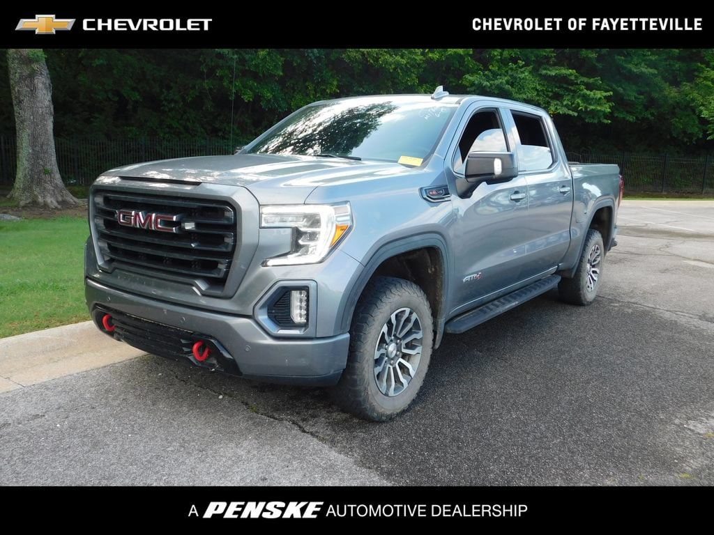 Used 2022 GMC Sierra 1500 Limited AT4 Truck Crew Cab