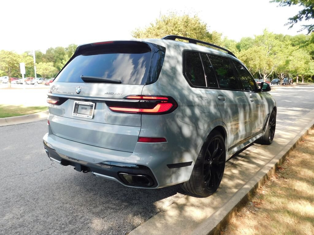 Used 2025 BMW X7 xDrive40i SUV