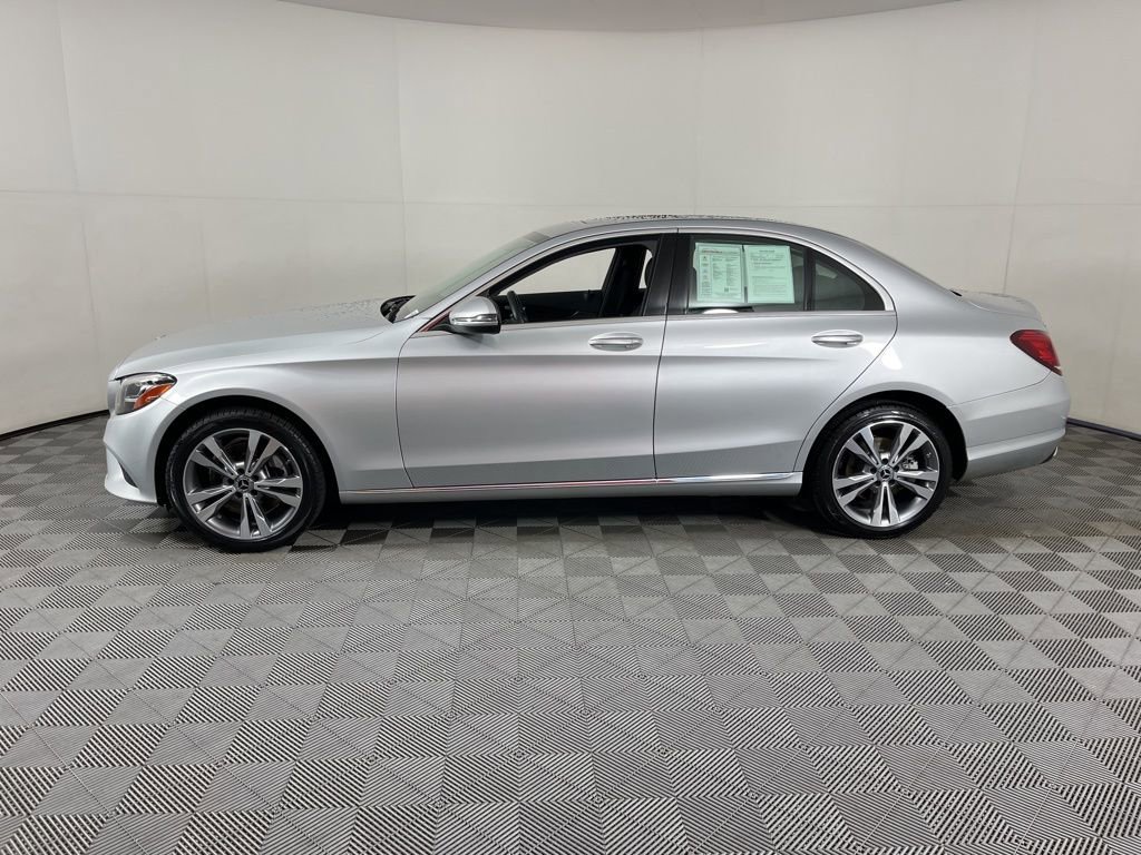 Used 2020 Mercedes-Benz C-Class Sedan C300 with VIN WDDWF8EB4LR540457 for sale in Fayetteville, AR