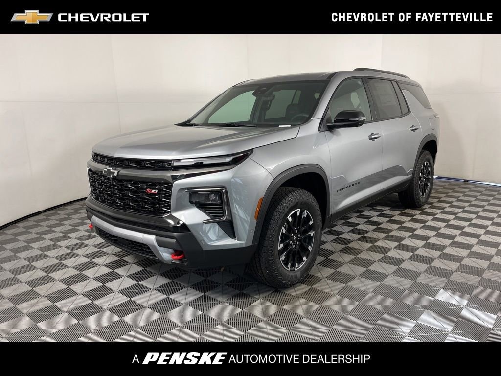 New 2026 Chevrolet Traverse Z71 SUV