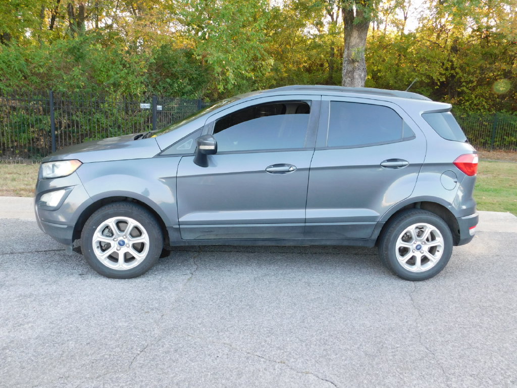 Used 2020 Ford EcoSport SE SUV