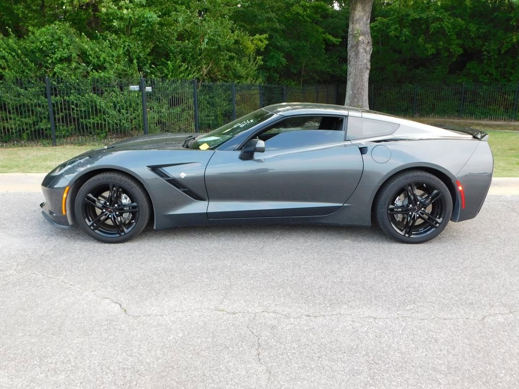 Used 2017 Chevrolet Corvette Stingray 1LT Coupe