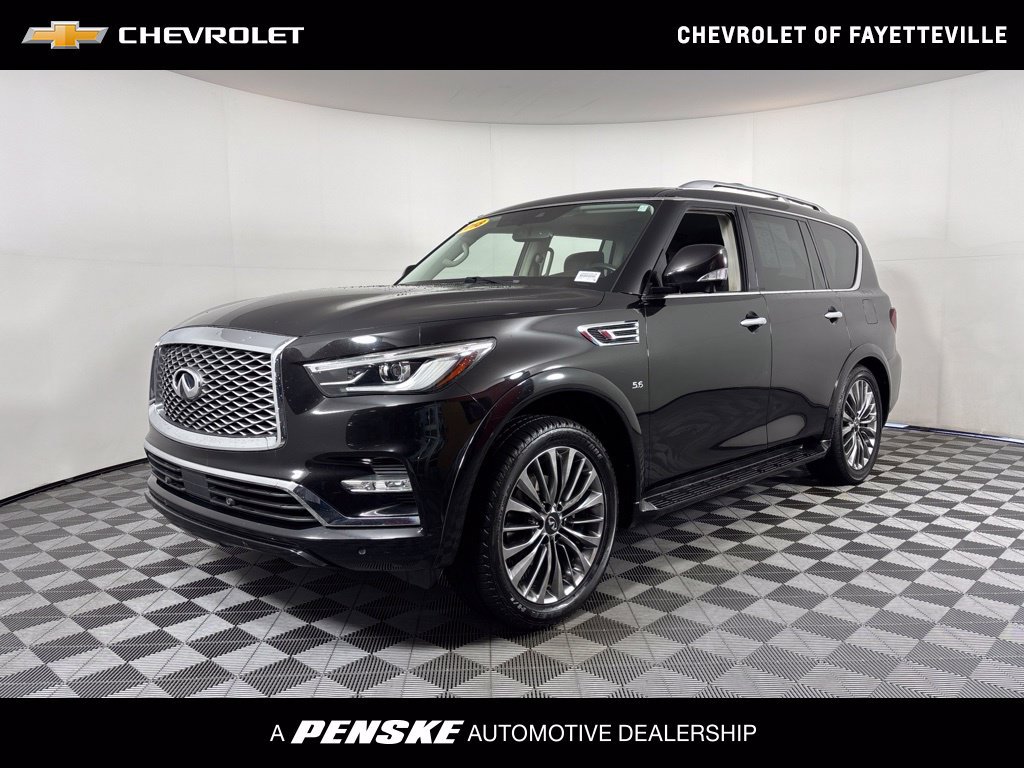 Used 2018 INFINITI QX80 4DR SUV RWD SUV