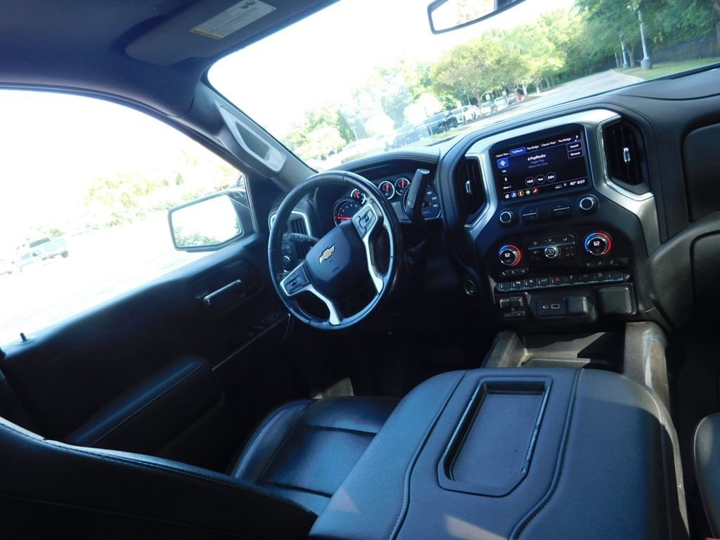 Used 2019 Chevrolet Silverado 1500 LTZ Truck Crew Cab