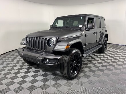 2020 Jeep Wrangler Unlimited Unlimited Sahara High Altitude