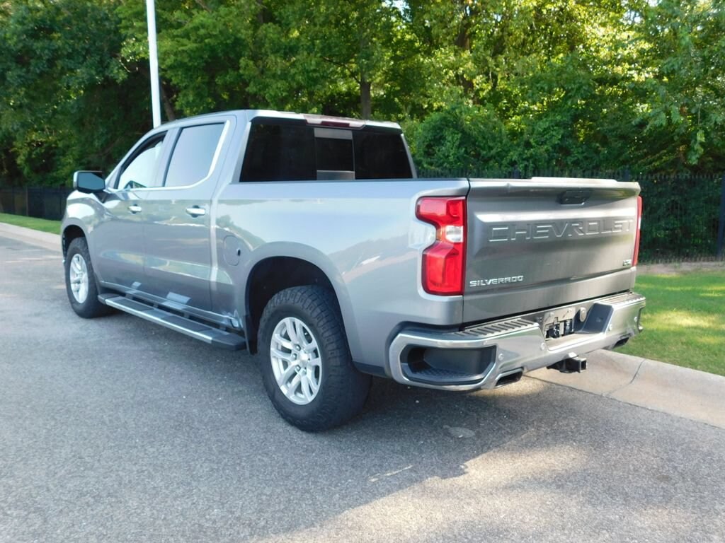 Used 2019 Chevrolet Silverado 1500 LTZ Truck Crew Cab
