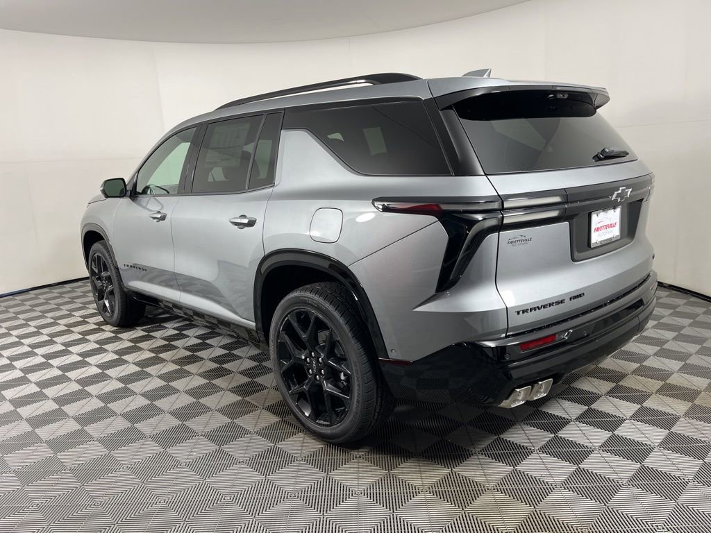 2026 Chevrolet Traverse RS photo 3
