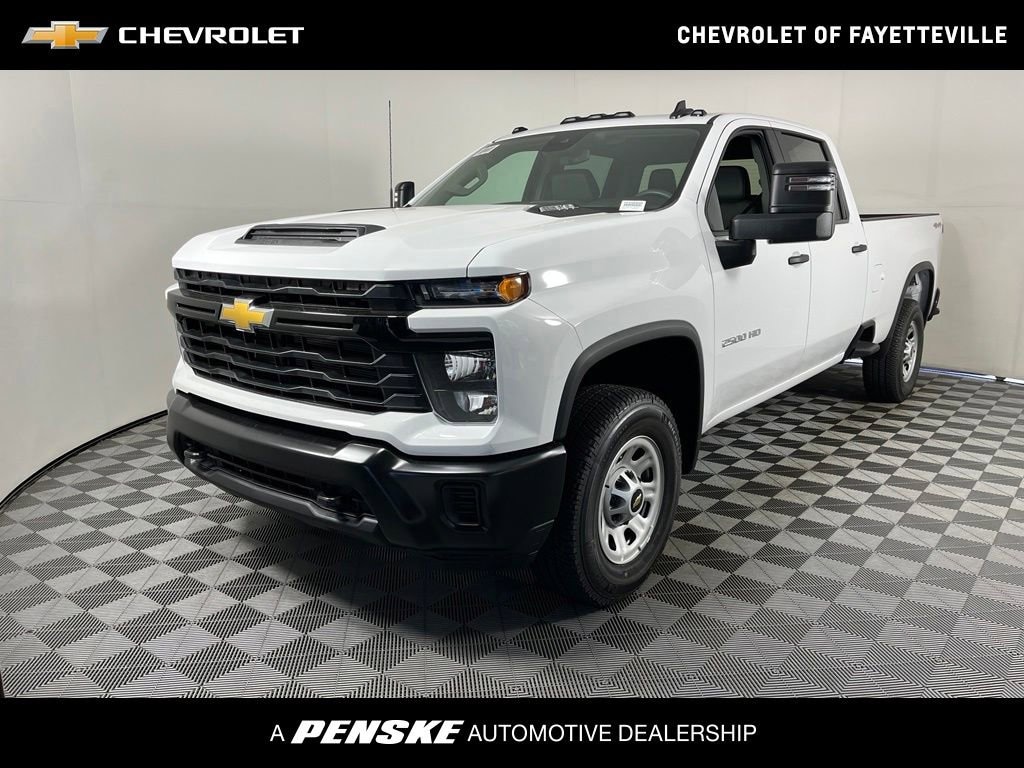 New 2026 Chevrolet Silverado 2500 HD WT Truck