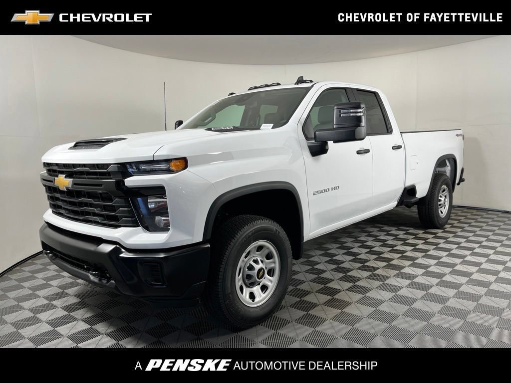 New 2026 Chevrolet Silverado 2500 HD WT Truck
