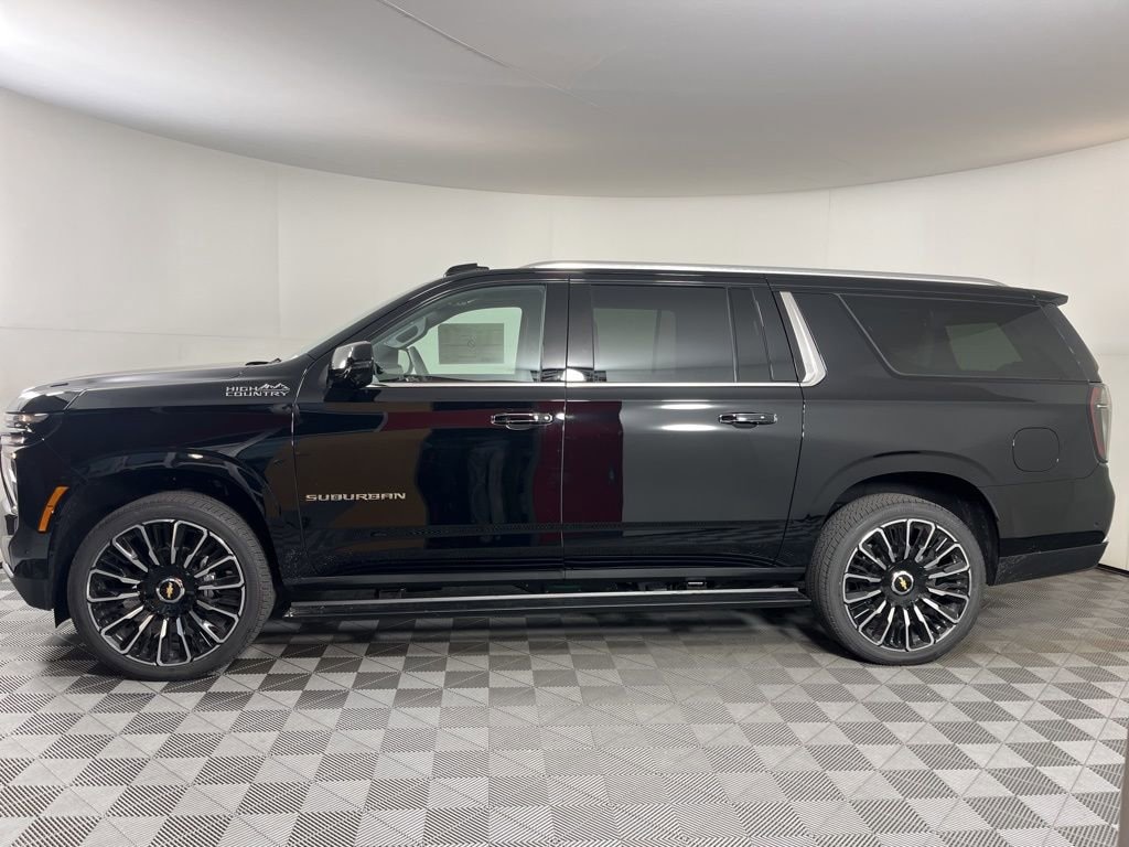 New 2026 Chevrolet Suburban High Country SUV
