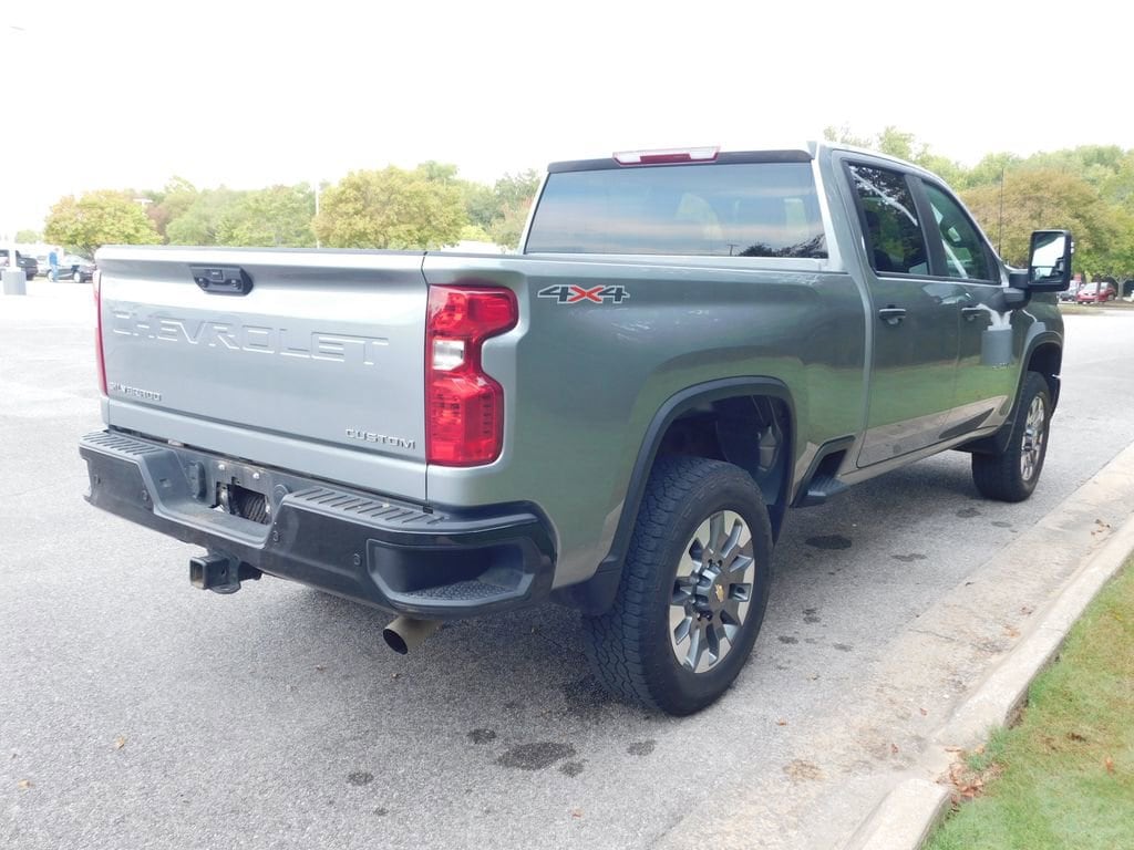 Certified 2025 Chevrolet Silverado 2500 HD Custom Truck Crew Cab