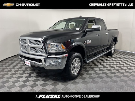 2018 Ram 2500 Laramie Truck Crew Cab