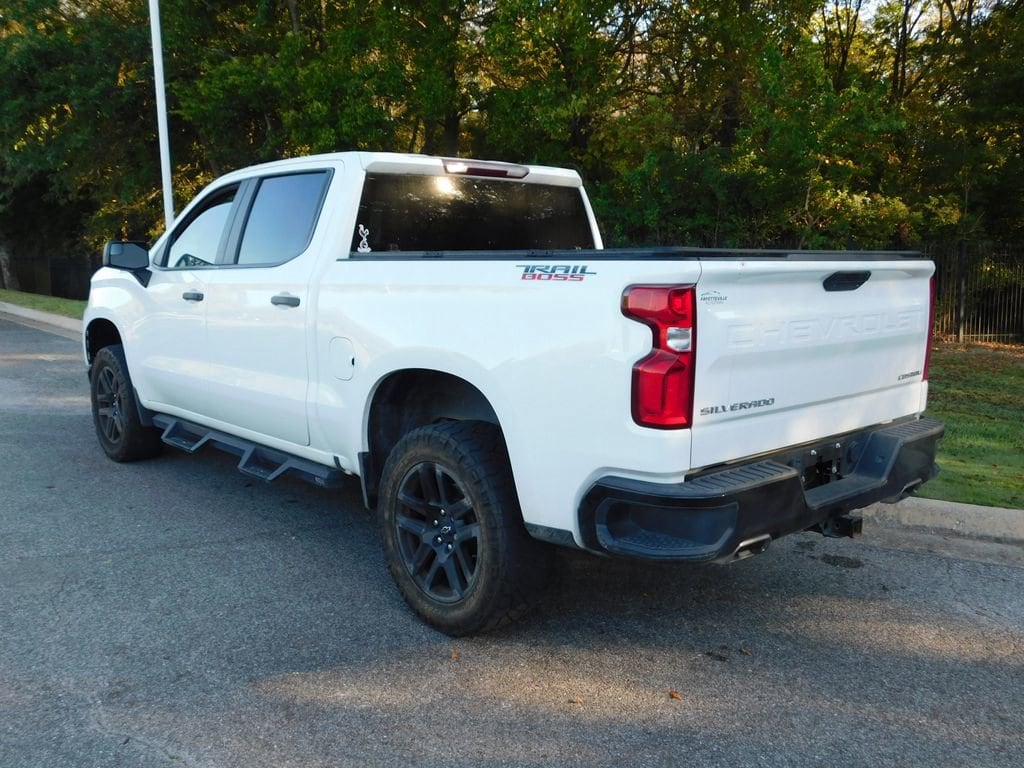 Used 2021 Chevrolet Silverado 1500 Custom Trail Boss Truck Crew Cab
