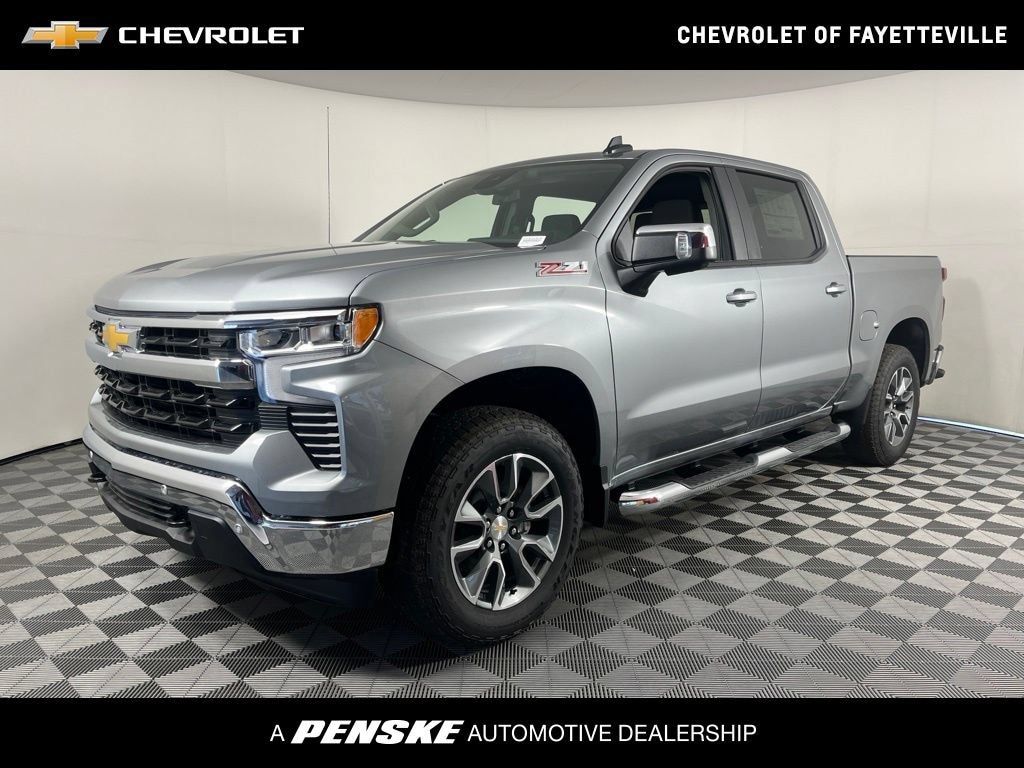 New 2026 Chevrolet Silverado 1500 LT Truck