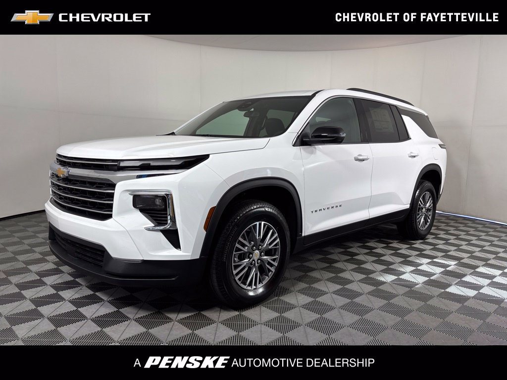 2027 Chevrolet Traverse LT SUV