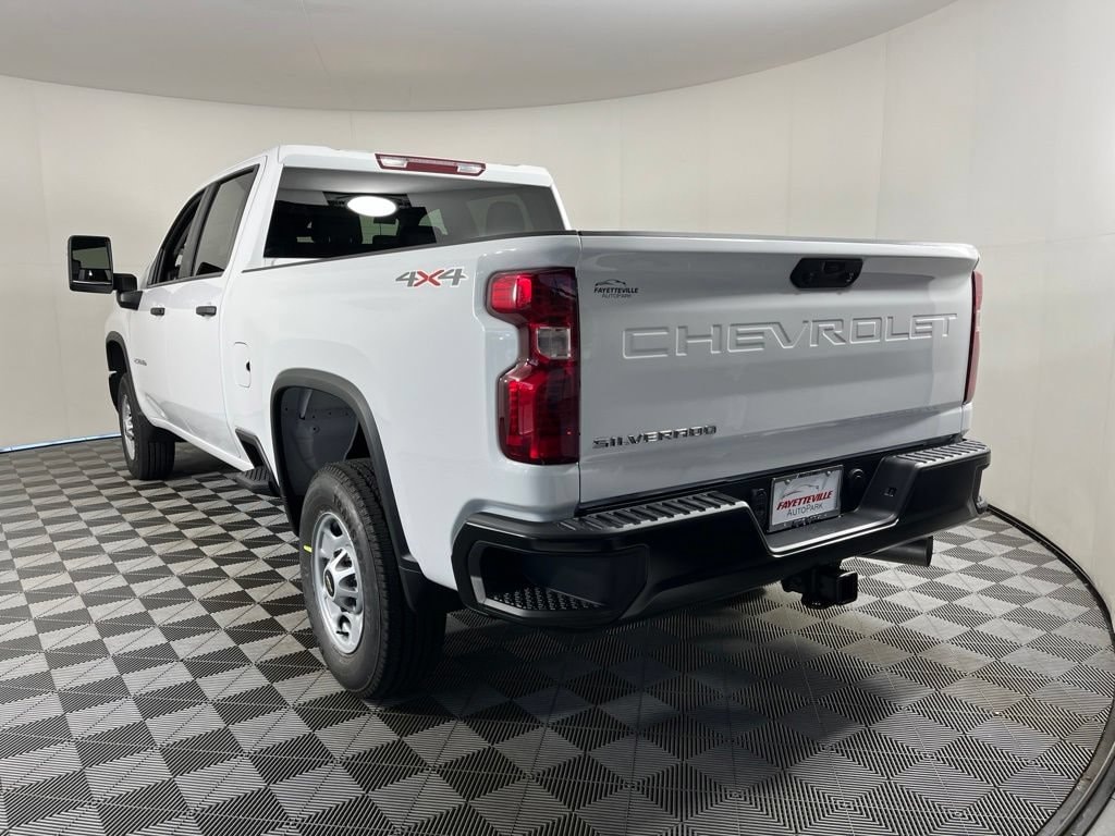New 2026 Chevrolet Silverado 2500 HD WT Truck