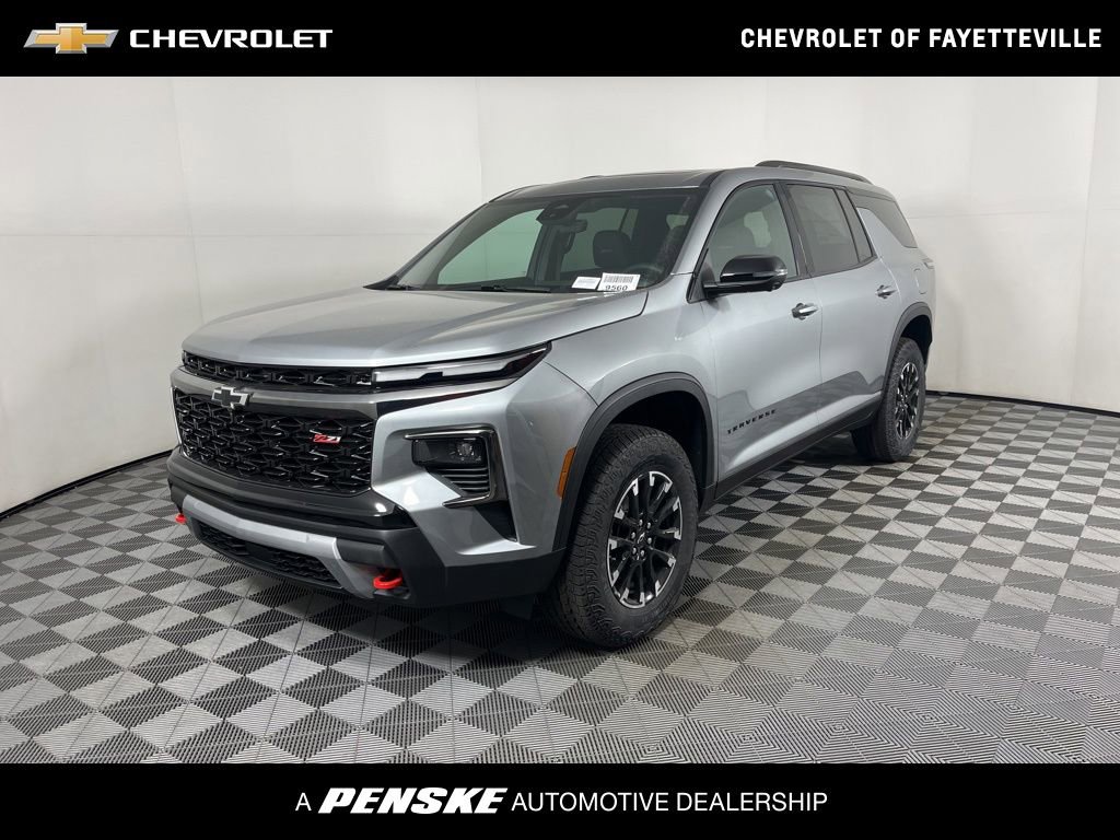 2026 Chevrolet Traverse Z71's photo